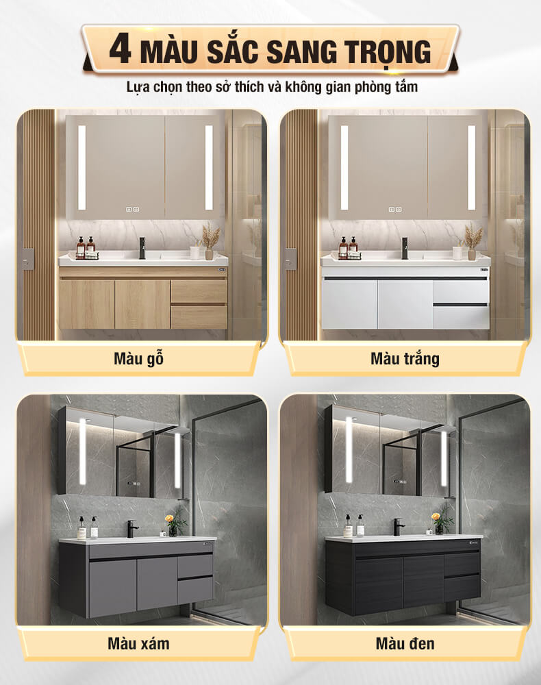 13 copy 2 - Bộ tủ phòng tắm thông minh Enic ST01 - 60cm Gương Thường
