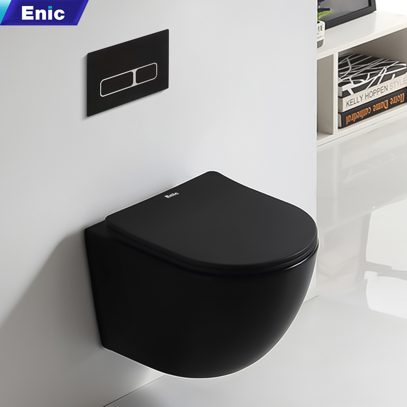Bồn cầu treo lắp đặt âm tường