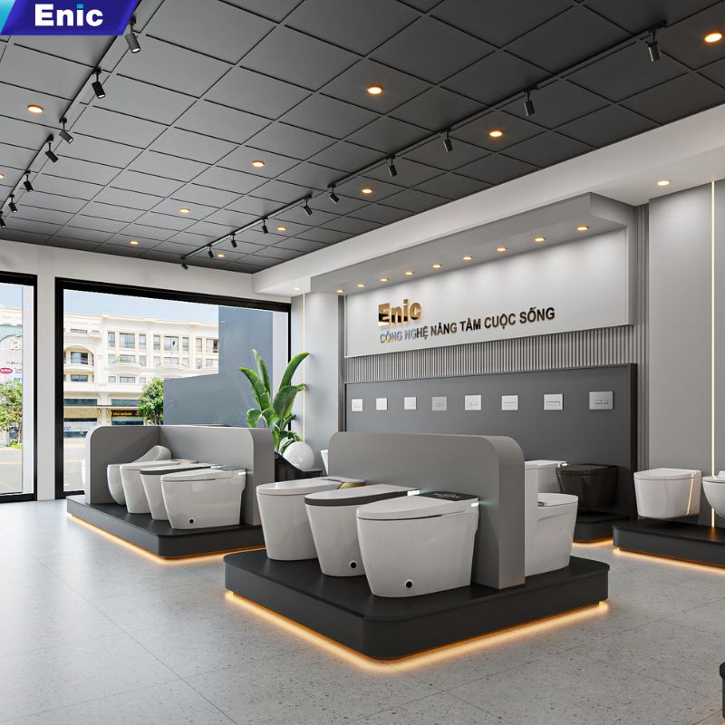 Enic - thương hiệu bồn cầu thông minh uy tín