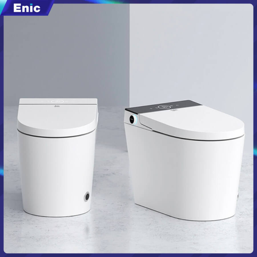 Bồn cầu thông minh Enic là sự lựa chọn tối ưu cho phòng vệ sinh của bạn 