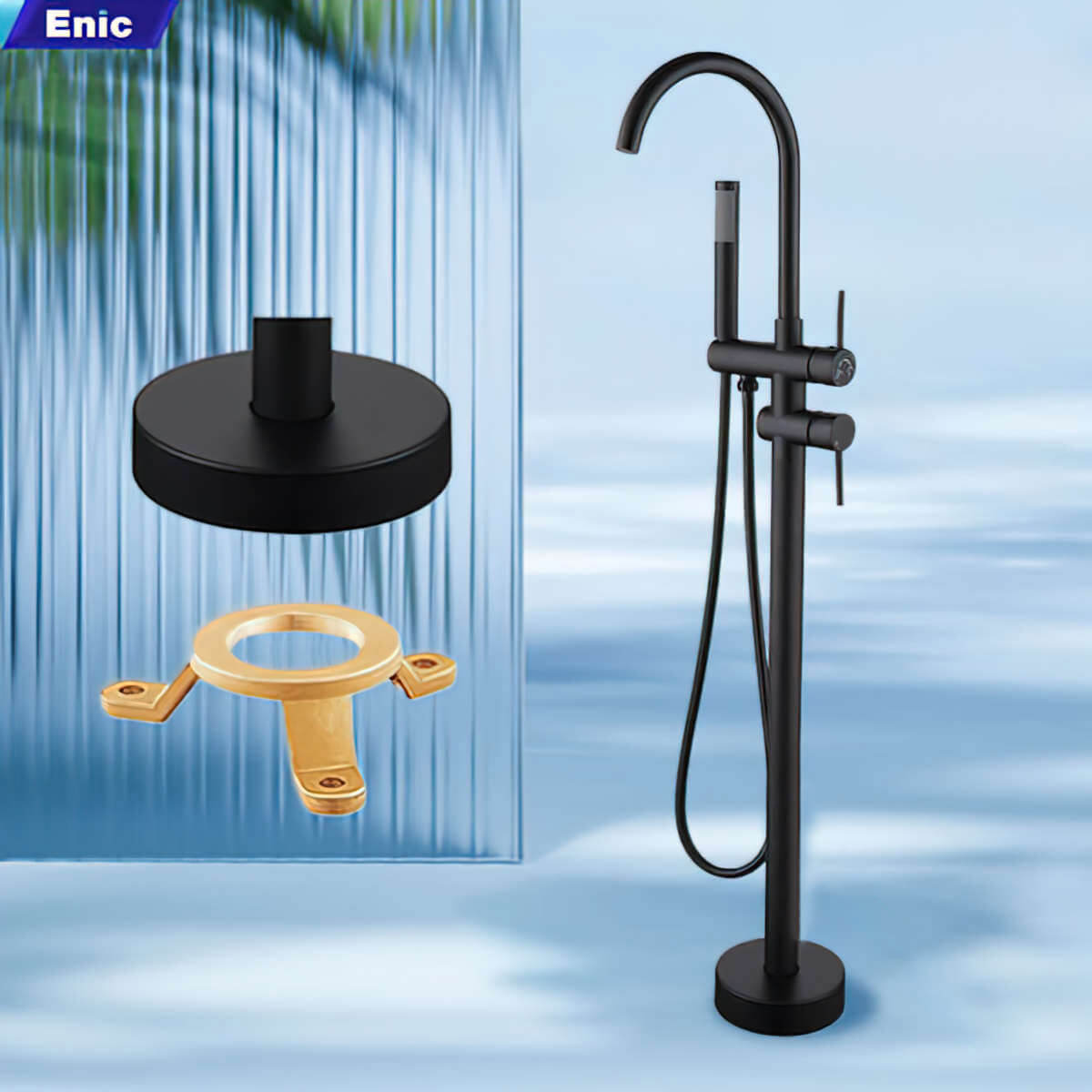Vòi bồn tắm ENIC V3 Màu Vàng