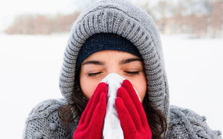 Cơ thể bạn cần giữ ấm khi trời đông buốt giá