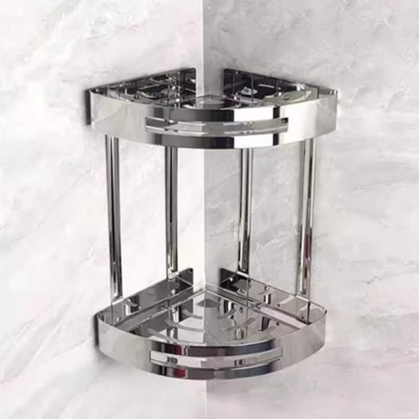 Kệ góc 2 tầng inox Enic