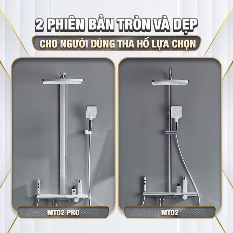 Bộ sen tắm cao cấp Enic MT02 PRO - 27