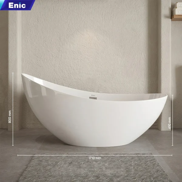 Bồn tắm nhựa Acrylic ENIC