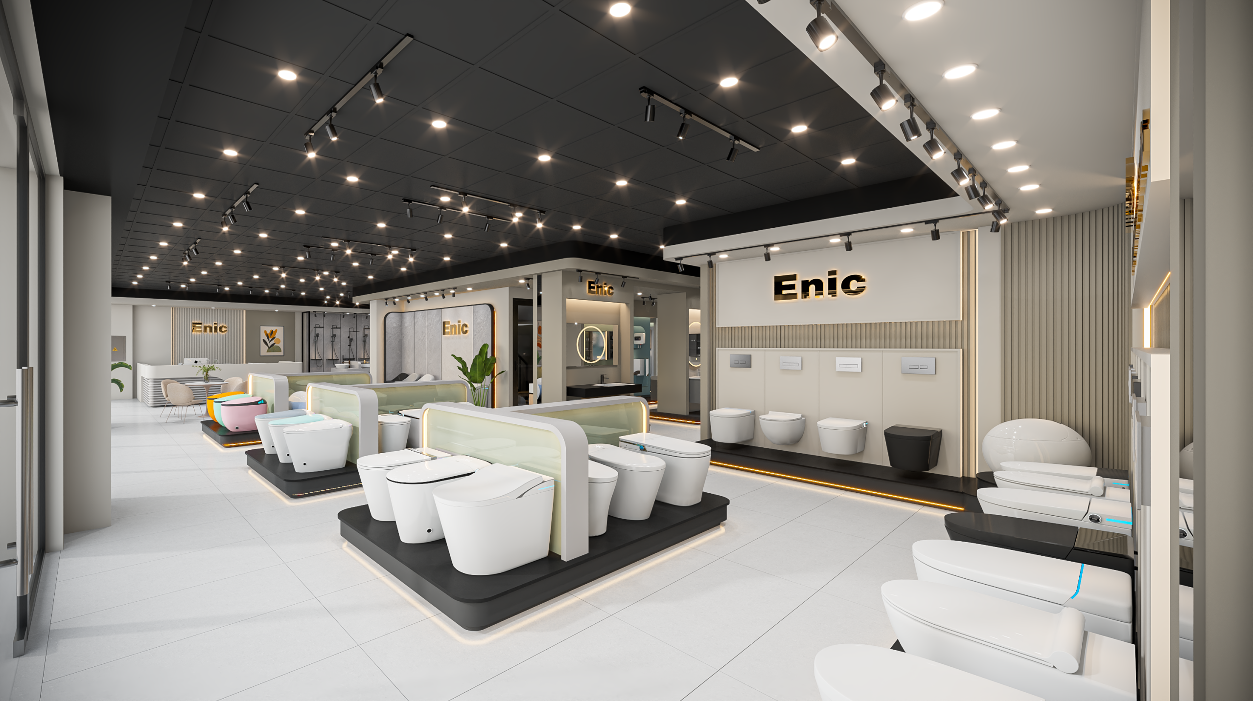 Lựa chọn hãng cung cấp thiết bị vệ sinh có nhiều kích thước