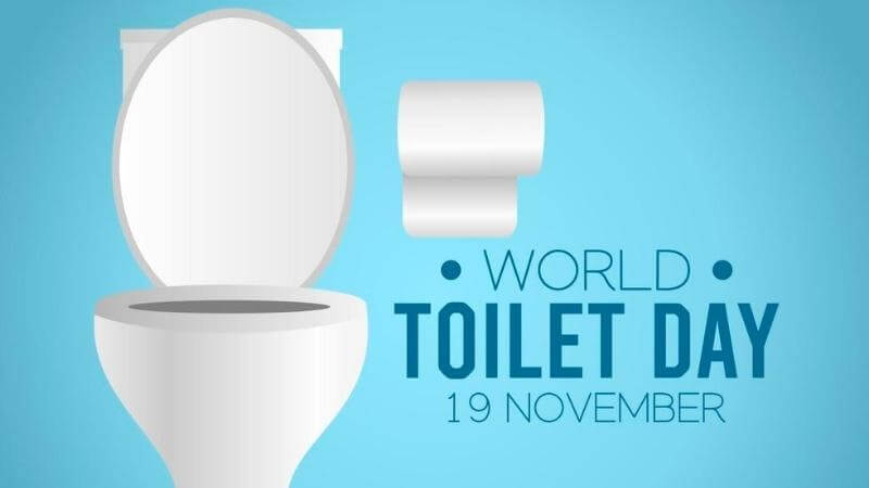 World Toilet Day diễn ra vào ngày 19/11