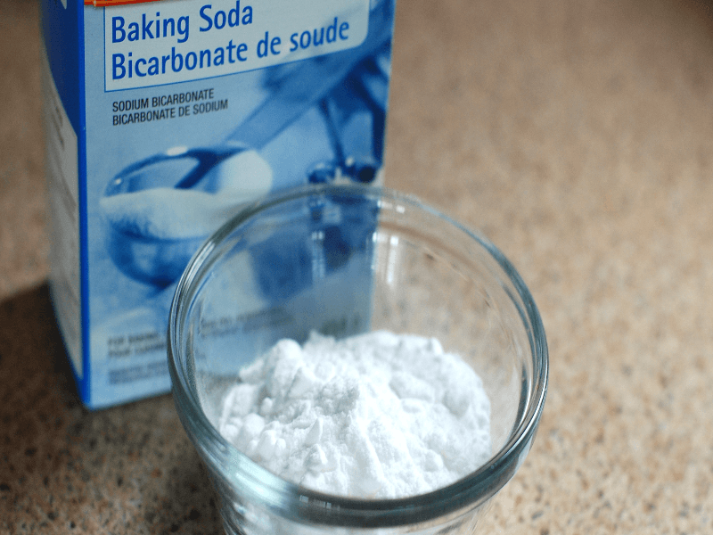 Dùng baking soda để khử mùi hôi