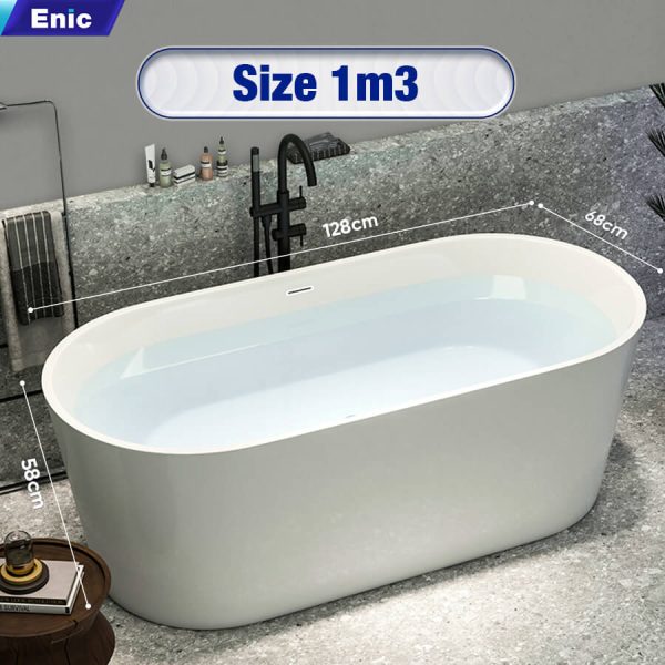 Bồn tắm nhựa Acrylic ENIC T02