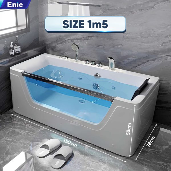 Bồn tắm massage Enic M02