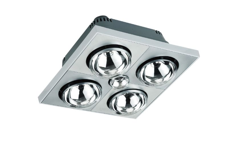 Đèn sưởi loại 4 bóng 