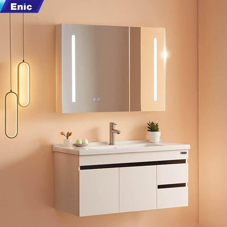 Bộ gương nhà tắm thông minh Enic ST01