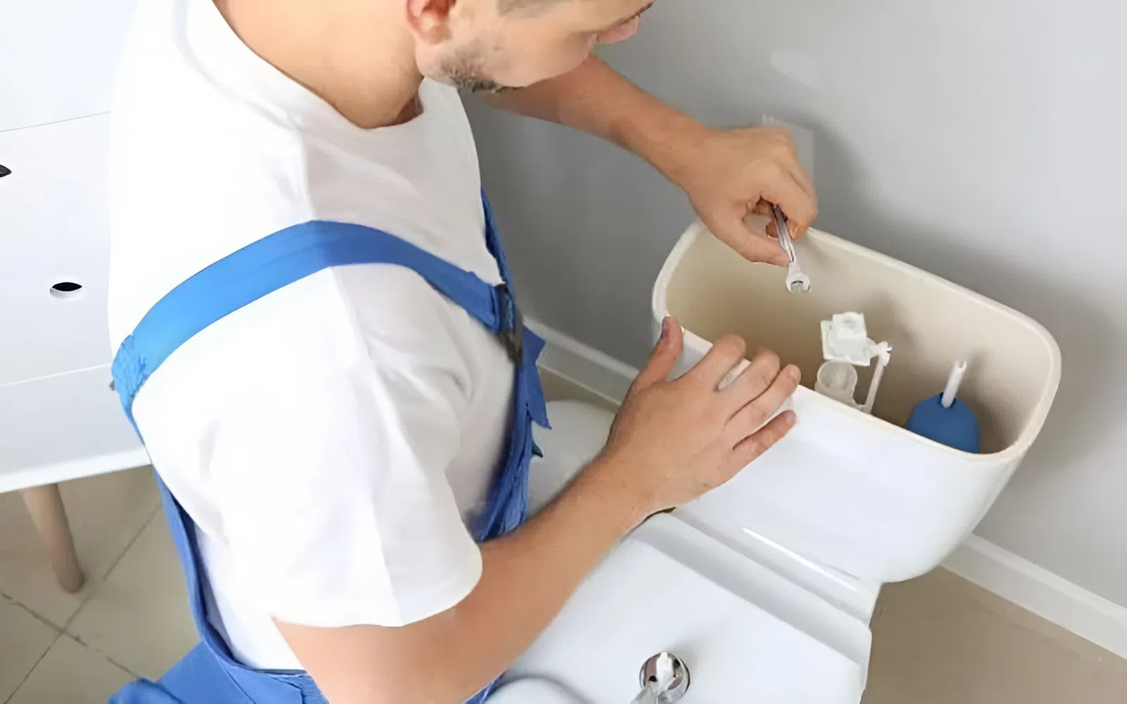 Những lưu ý giúp hạn chế tình trạng bồn cầu bị rỉ nước