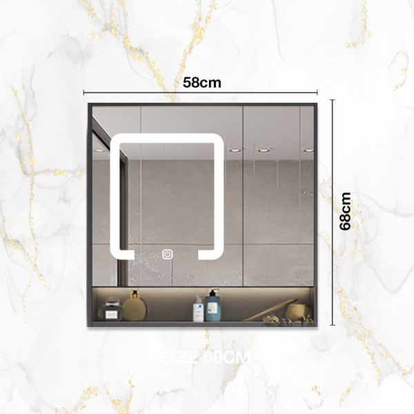 Tủ Gương Phòng Tắm Thông Minh ENIC 2T