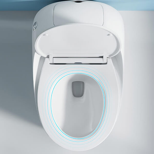 Chọn bồn cầu có bệ ngồi an toàn giúp hỗ trợ việc vệ sinh dễ dàng hơn