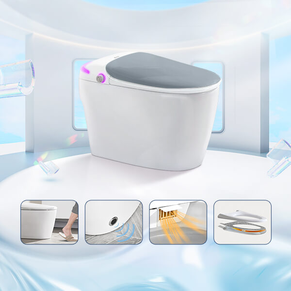 Đảm bảo bồn cầu có đầy đủ tiện nghi hỗ trợ cho người già