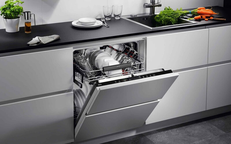 Có nên mua máy rửa bát vì giúp nâng tầm không gian nhà bếp