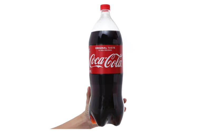 Dùng Coca Cola