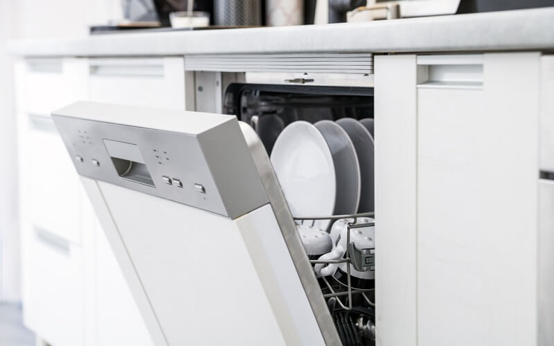 Lựa chọn máy rửa bát phù hợp giúp giảm tác hại của máy rửa bát