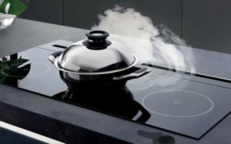 Hệ thống tản nhiệt của bếp từ có thể không kịp thời tản nhiệt đủ khi nấu liên tục