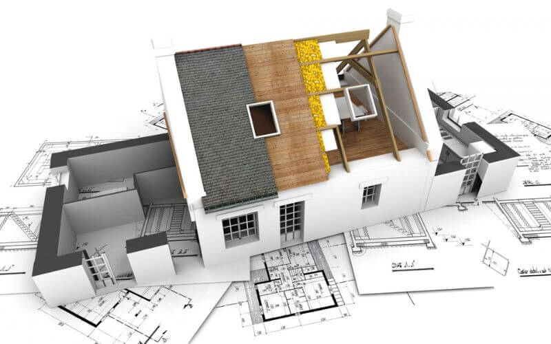 Hoàn thiện quy trình xây nhà từ móng đến mái