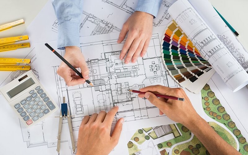 Thuê thiết kế xây dựng uy tín, chuyên môn để đảm bảo chất lượng công trình