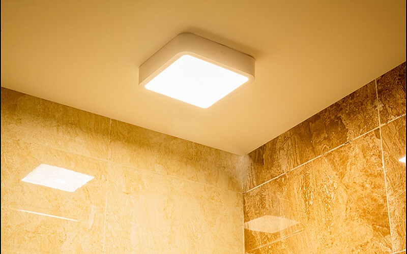 Lưu ý khi chọn đèn ốp trần nhà vệ sinh cần có công suất phù hợp