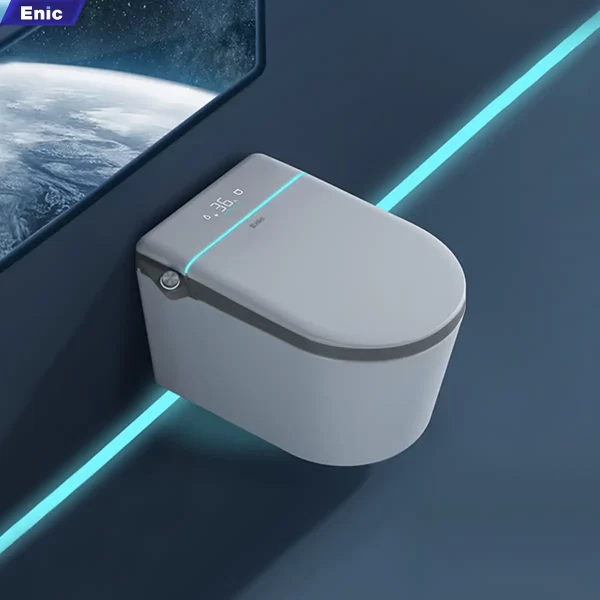 Bồn cầu thông minh treo tường Enic Smart H Pro