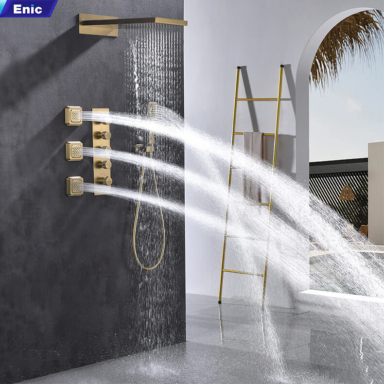 Sen tắm âm tường là thiết bị vệ sinh được nâng cấp, cải thiện nhiều 