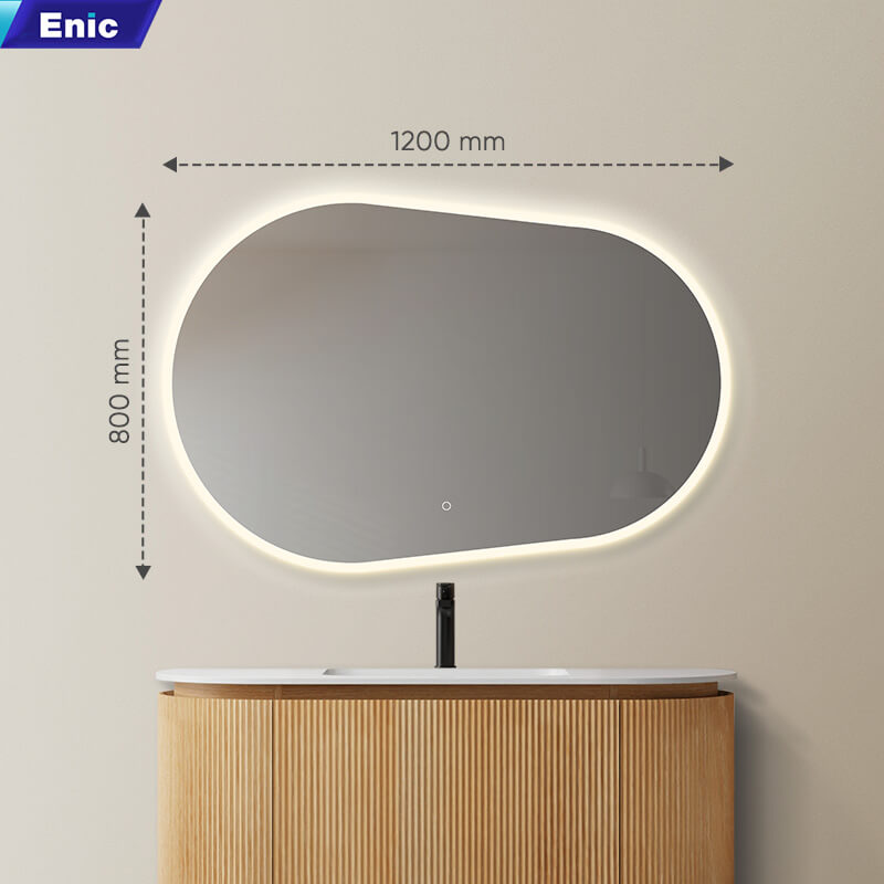 Gương Bầu LED Sau Enic Classic