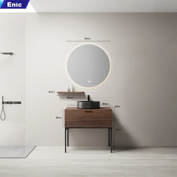 Bộ tủ phòng tắm cao cấp Enic Classic C9