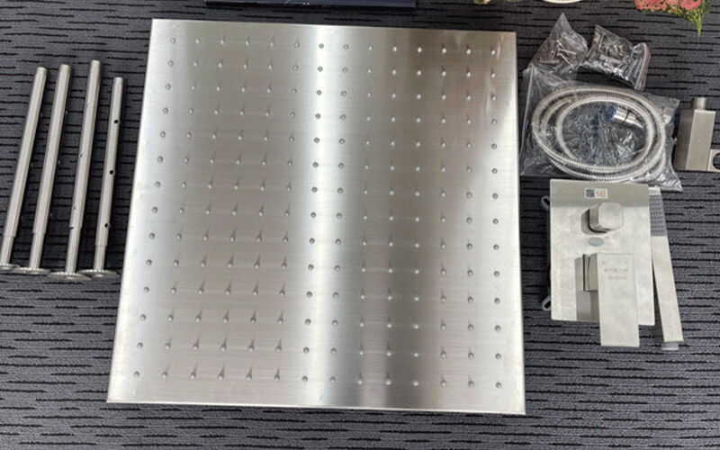 Bát sen gắn trần inox 