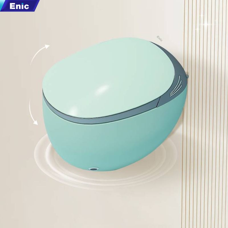 Bệ ngồi bồn cầu được làm bằng chất liệu nhựa PP chống thấm tốt