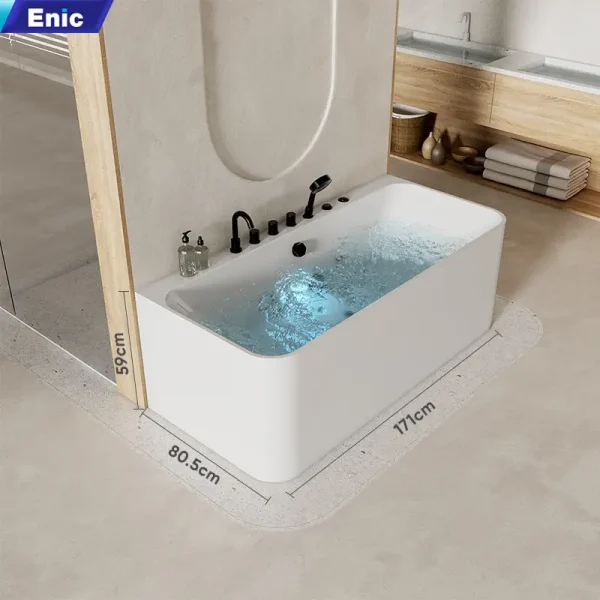 Bồn tắm massage cao cấp Enic MC06