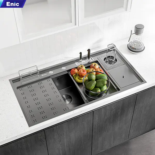 Bồn rửa chén thông minh mở rộng ENIC G62