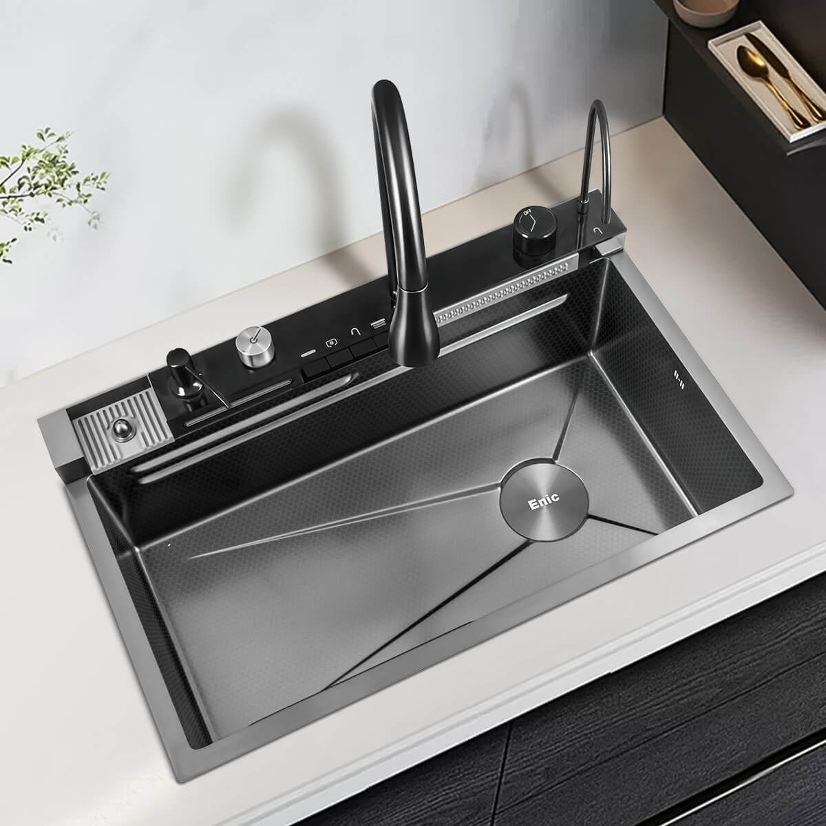 Bồn rửa chén thông minh Enic DK4