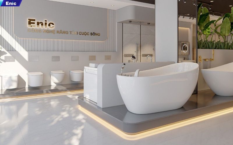 Enic chuyên cung cấp bồn tắm massage hiện đại