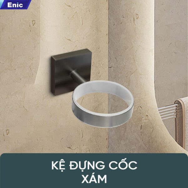 Bộ phụ kiện phòng tắm Enic A06