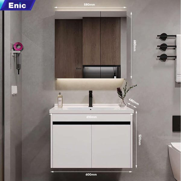 Bộ tủ phòng tắm thông minh ENIC ST01
