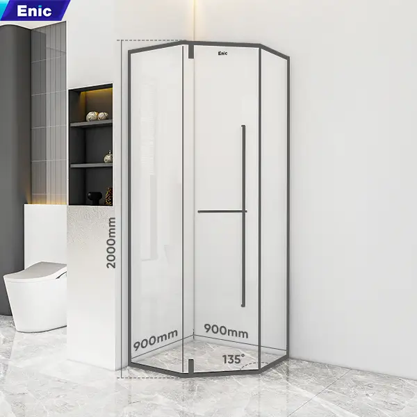 Vách kính nhà tắm Enic KG03