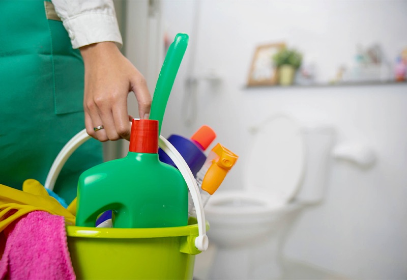 Tổng vệ sinh trước tết khoảng 1 tuần 