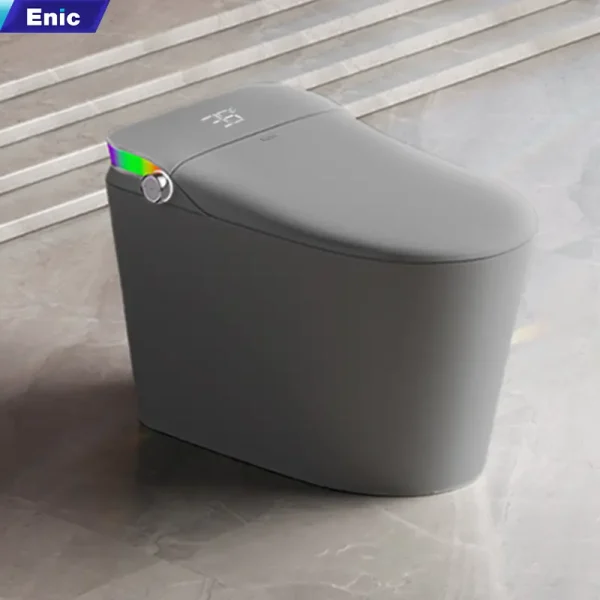 Bồn cầu thông minh ENIC Smart V1 màu xám