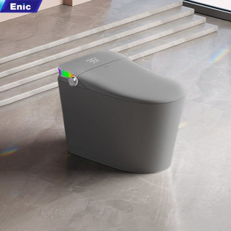 Bồn cầu màu xám Enic Smart V1