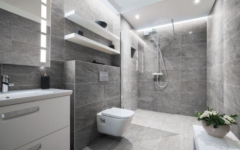 Cách chọn gạch nhà tắm chuẩn nhất