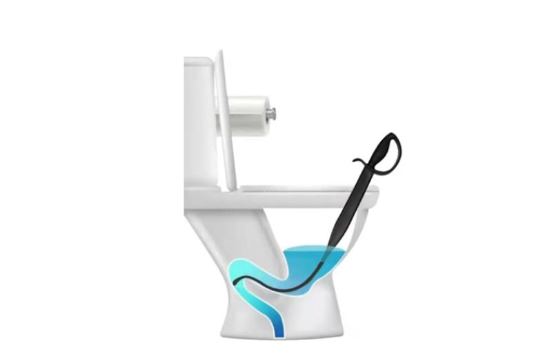 Dây dùng để thông bồn cầu