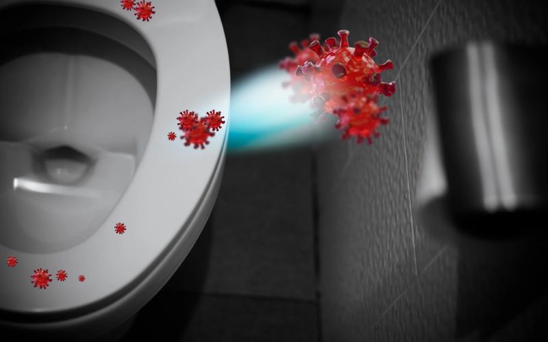 Dễ nhận biết bồn cầu bị bám bẩn để vệ sinh