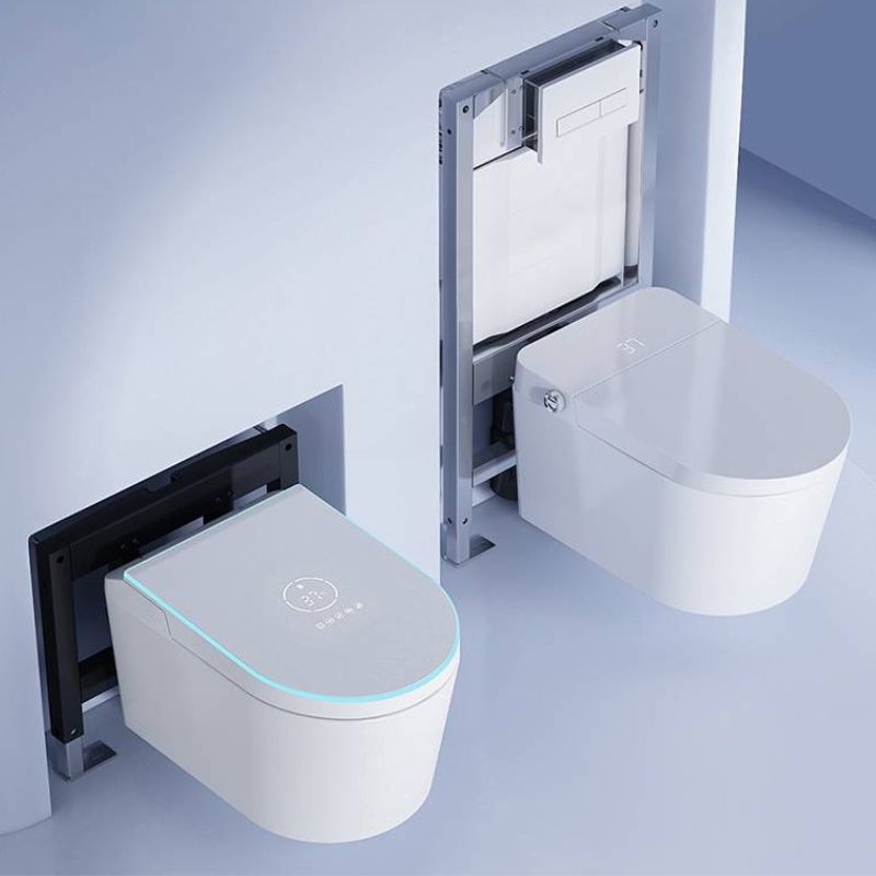 Khung treo là bộ phận cốt lõi đảm bảo tính chịu lực của bồn cầu