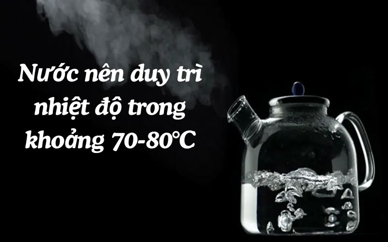 lưu ý khi thực hiện thông bồn cầu bằng nước nóng