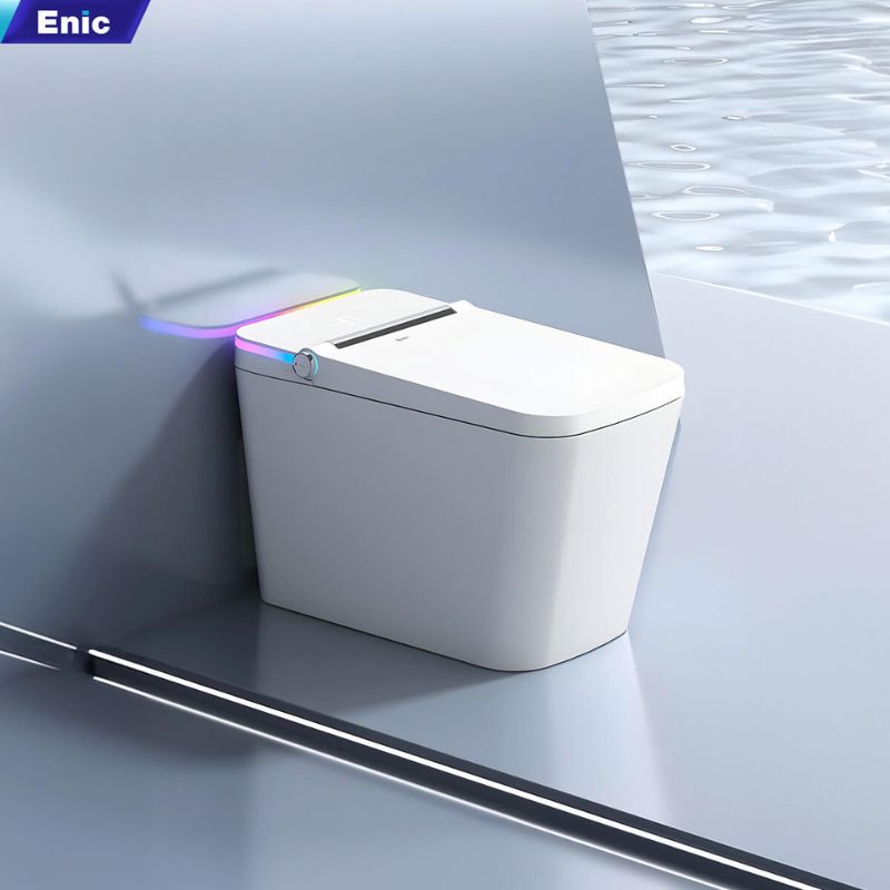Mẫu bồn cầu thông minh Smart F5