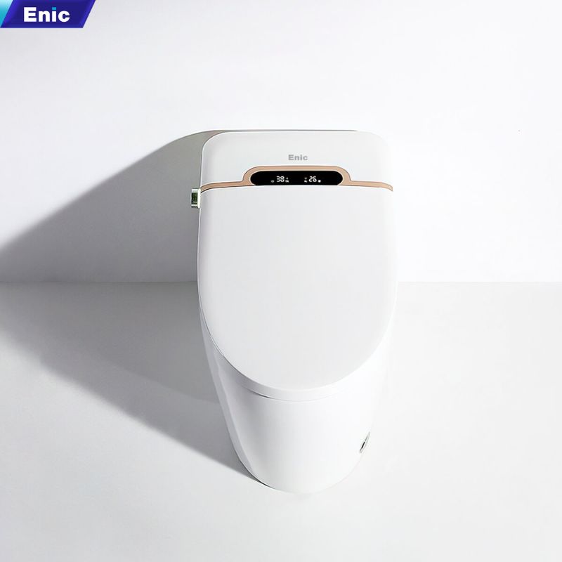 Mẫu bồn cầu thông minh Smart J